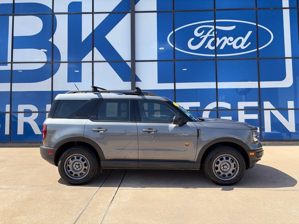 Used 2021 Ford Bronco Sport Badlands w/ Badlands Package AWD/4WD image 8