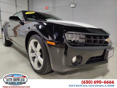 Used 2010 Chevrolet Camaro LT w/ RS Package RWD image 1