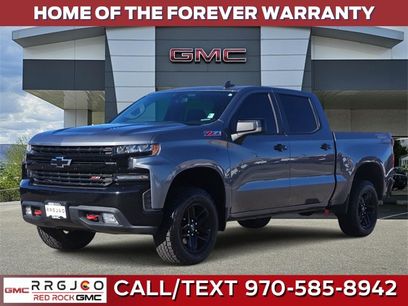 Used 2021 Chevrolet Silverado 1500 LT Trail Boss w/ Bed Protection Package