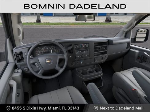 New 2026 Chevrolet Express 2500 Extended RWD image 15