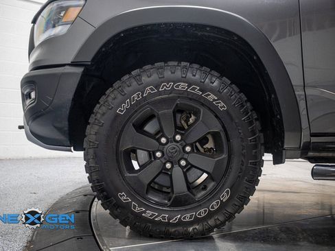Used 2022 RAM 1500 Rebel w/ Rebel Level 1 Equipment Group image 43