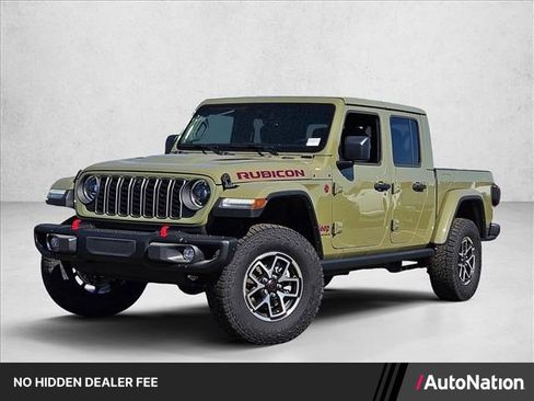 New 2025 Jeep Gladiator Rubicon AWD/4WD image 1