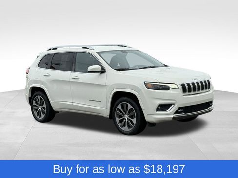 Used 2019 Jeep Cherokee Overland image 7