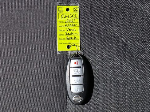 Used 2021 Nissan Versa SV FWD image 58