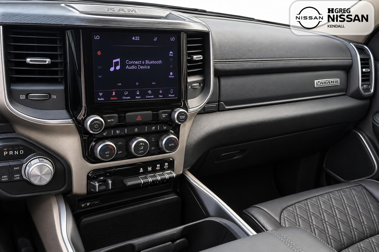 Used 2019 RAM 1500 Laramie AWD/4WD image 8