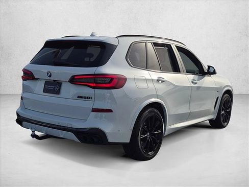 Used 2022 BMW X5 M50i w/ Executive Package AWD/4WD image 5