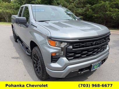 Certified 2025 Chevrolet Silverado 1500 Custom w/ Turbomax Blackout Package
