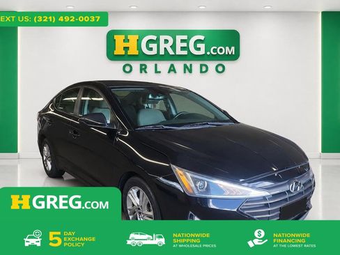 Used 2019 Hyundai Elantra Value Edition FWD image 1