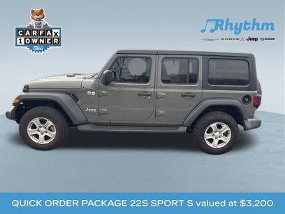 Used 2020 Jeep Wrangler Unlimited Sport S