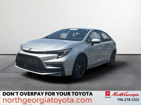 Certified 2026 Toyota Corolla SE w/ SE Package FWD image 1