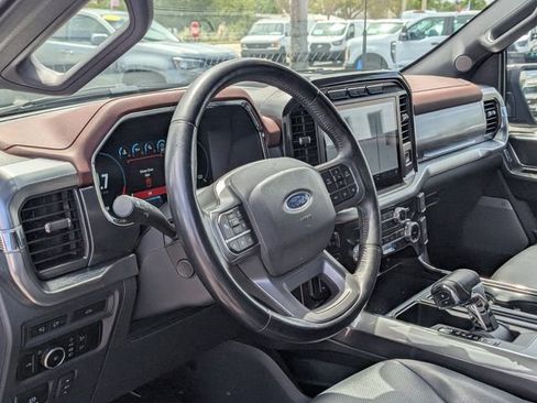 Used 2023 Ford F150 Lariat w/ Equipment Group 502A High AWD/4WD image 12