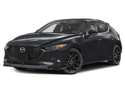 Certified 2025 MAZDA MAZDA3 Hatchback w/Premium Plus Pkg image 1