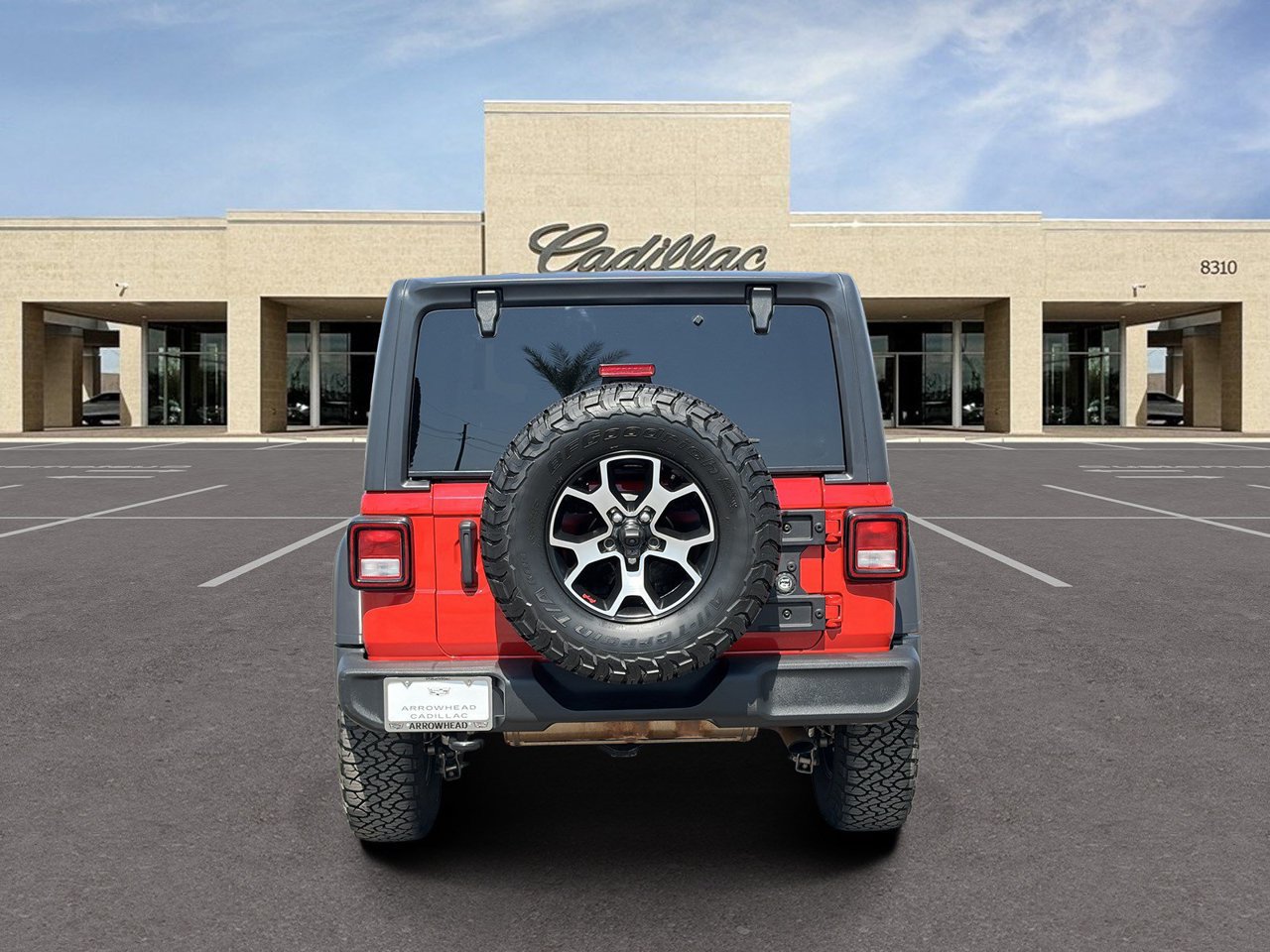 Used 2021 Jeep Wrangler Sport AWD/4WD image 6