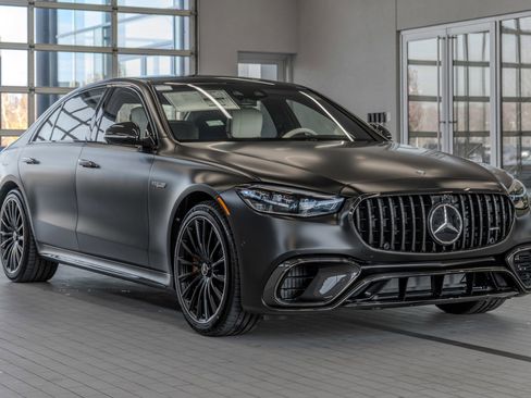 New 2026 Mercedes-Benz S 63 AMG S image 21