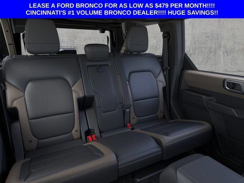 New 2026 Ford Bronco Big Bend AWD/4WD image 11