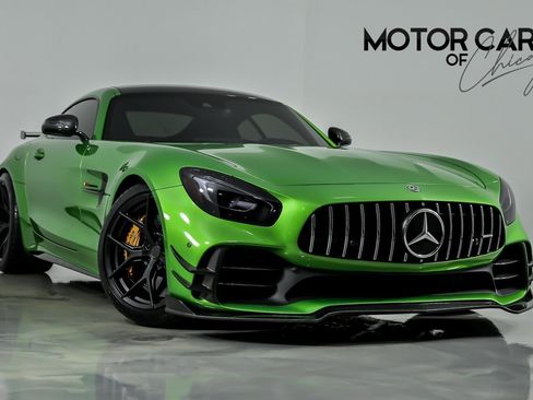 Used 2018 Mercedes-Benz AMG GT R image 1