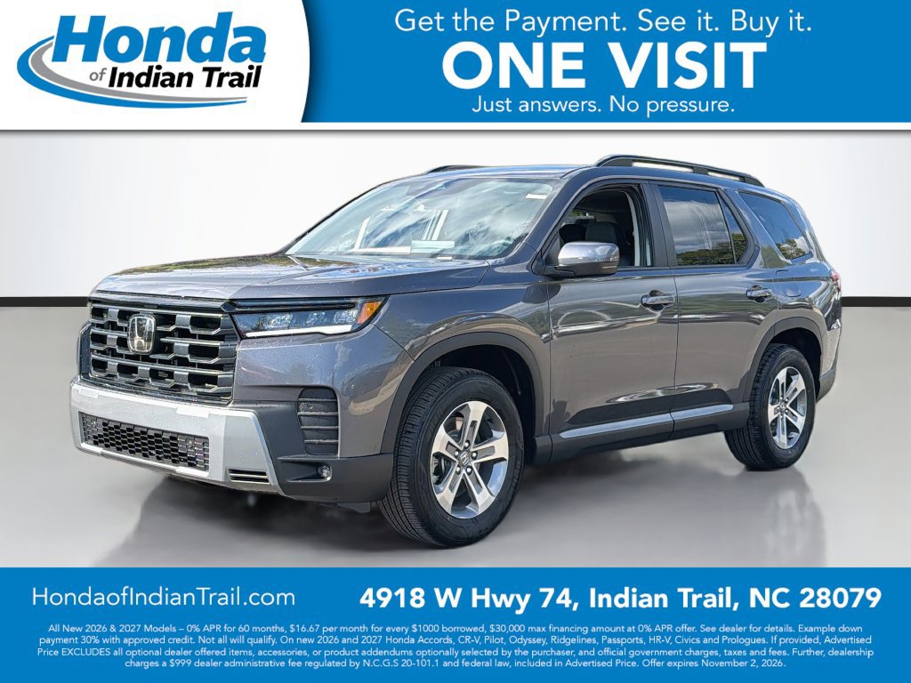 New 2026 Honda Pilot EX-L image 2
