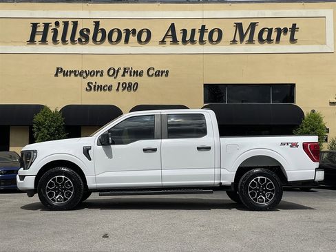 Used 2022 Ford F150 XL w/ STX Appearance Package AWD/4WD image 3