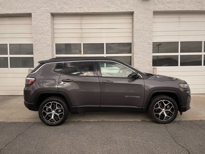 Used 2024 Jeep Compass Limited