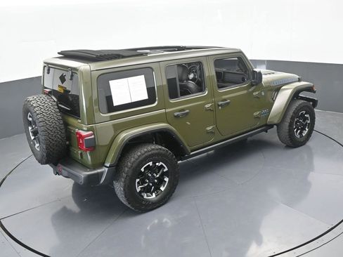 Used 2024 Jeep Wrangler Unlimited Rubicon 4xe image 61