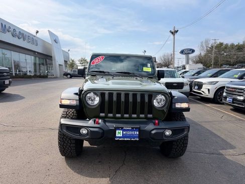 Used 2021 Jeep Wrangler Unlimited Rubicon w/ Cold Weather Group AWD/4WD image 13