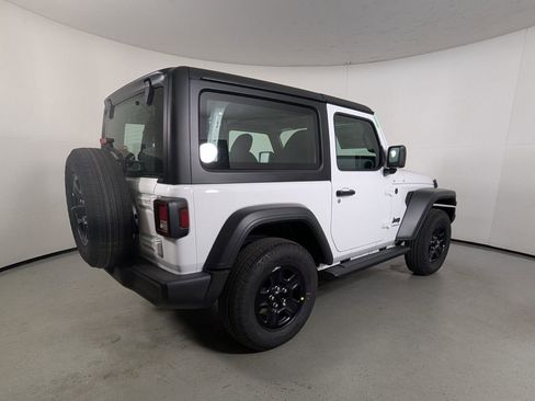 New 2026 Jeep Wrangler Sport image 8