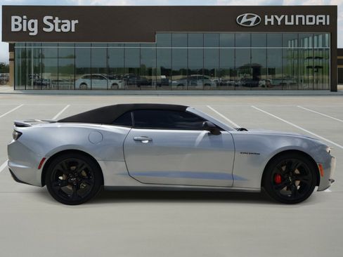 Used 2024 Chevrolet Camaro LT w/ RS Package RWD image 5