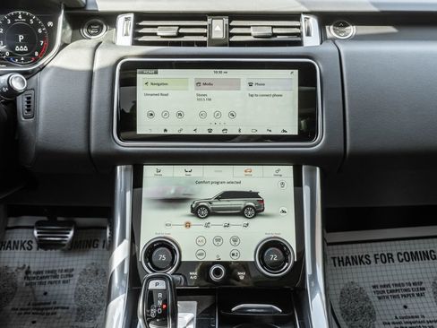 Used 2021 Land Rover Range Rover Sport HSE Silver Edition AWD/4WD image 20
