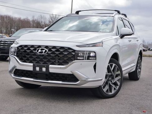 Used 2023 Hyundai Santa Fe Calligraphy image 2