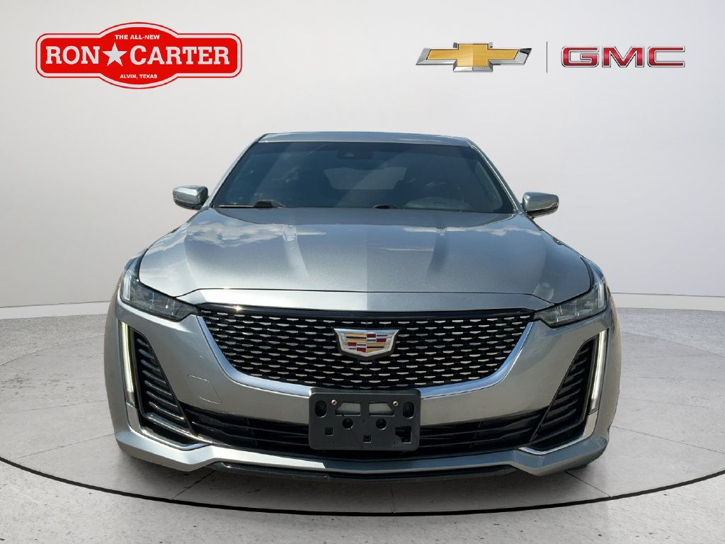 Used 2023 Cadillac CT5 Luxury w/ Sun And Sound Package RWD image 2