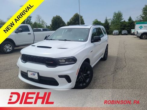 Used 2021 Dodge Durango R/T w/ Technology Group AWD/4WD image 1