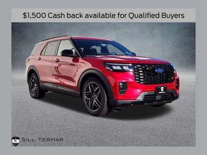 New 2025 Ford Explorer ST w/ Sun And Sound Package