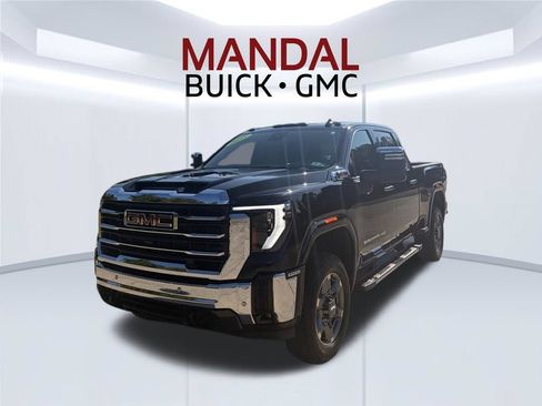 Used 2025 GMC Sierra 3500 SLT w/ SLT Premium Package AWD/4WD image 1