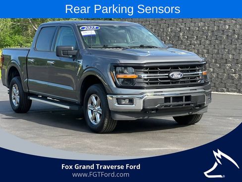 Certified 2025 Ford F150 XLT w/ Equipment Group 301A Standard AWD/4WD image 35