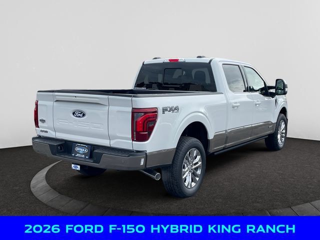 New 2026 Ford F150 King Ranch w/ Equipment Group 601A High AWD/4WD image 6