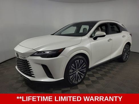 Used 2025 Lexus RX 350 w/ Convenience Package AWD/4WD image 3