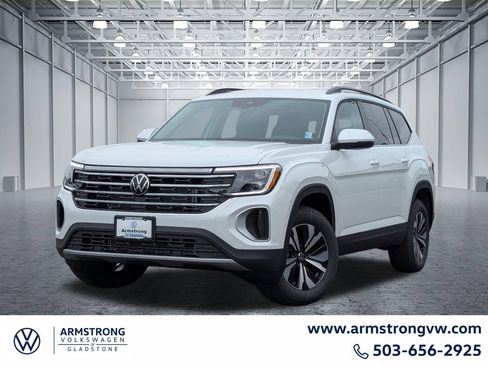 New 2026 Volkswagen Atlas SE AWD/4WD image 1