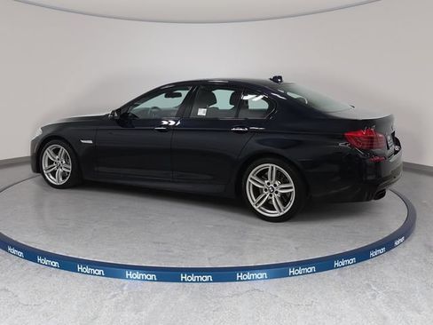 Used 2016 BMW 550i xDrive Sedan AWD/4WD image 9