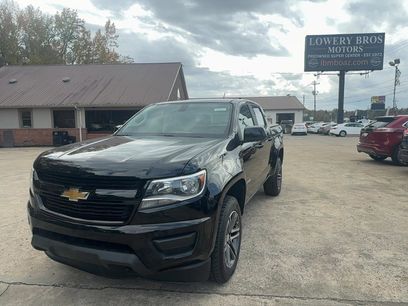 Used 2019 Chevrolet Colorado W/T w/ Custom Special Edition