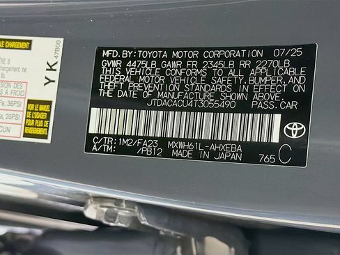 New 2026 Toyota Prius Plug-In Hybrid FWD image 26