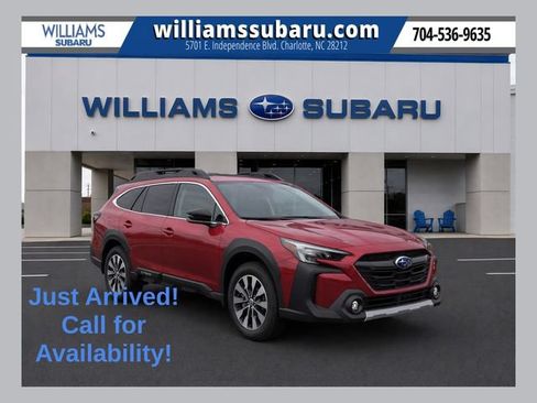 Used 2025 Subaru Outback Limited w/ Popular Package #2 AWD/4WD image 1