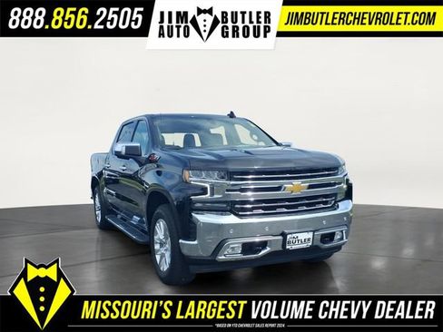 Used 2022 Chevrolet Silverado 1500 LTZ image 5