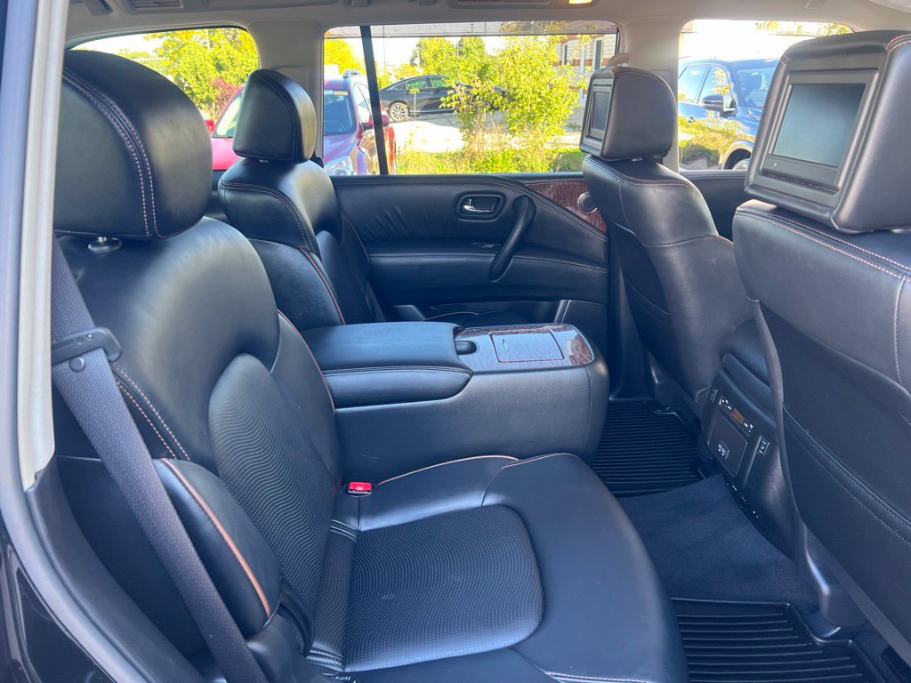 Used 2017 Nissan Armada Platinum w/ Captain Seat Package AWD/4WD image 14
