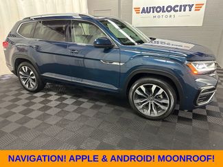 Used 2021 Volkswagen Atlas SEL Premium AWD/4WD video 1