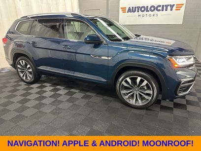 Used 2021 Volkswagen Atlas SEL Premium