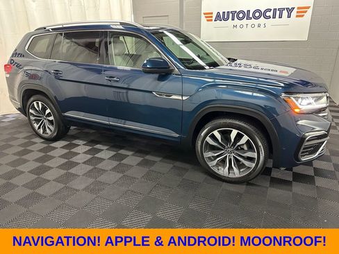 Used 2021 Volkswagen Atlas SEL Premium AWD/4WD image 1