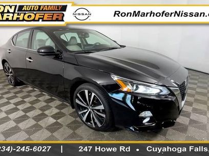 Used 2021 Nissan Altima 2.5 Platinum
