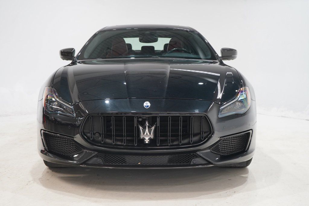 Used 2022 Maserati Quattroporte Trofeo RWD image 2
