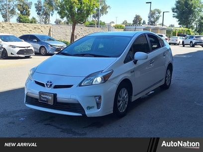 Used 2012 Toyota Prius Prime Plug-In Hybrid