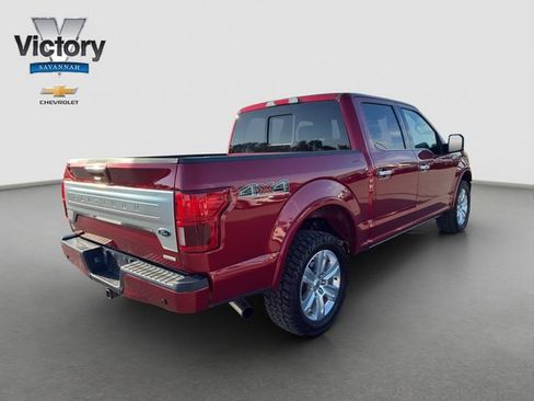 Used 2019 Ford F150 Platinum w/ Equipment Group 701A Luxury AWD/4WD image 7